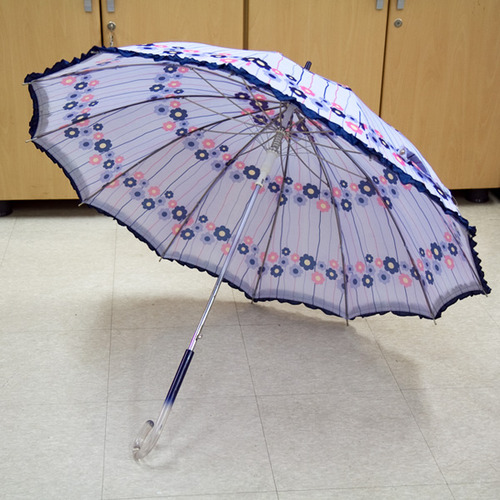 꽃패턴 우산