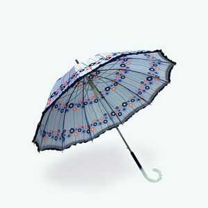 꽃무늬 우산