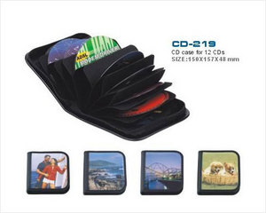 CD case for 12 CDs