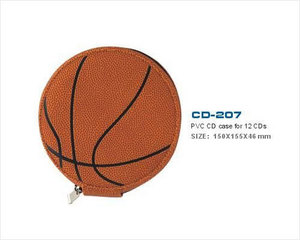 PVC CD case for 12CDs 3