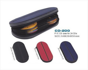 PVC CD case for 24CDs 3