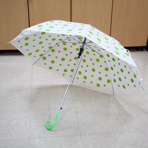 땡땡이 우산
