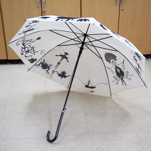 일러스트 우산