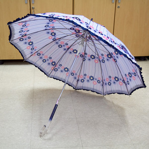 꽃패턴 우산